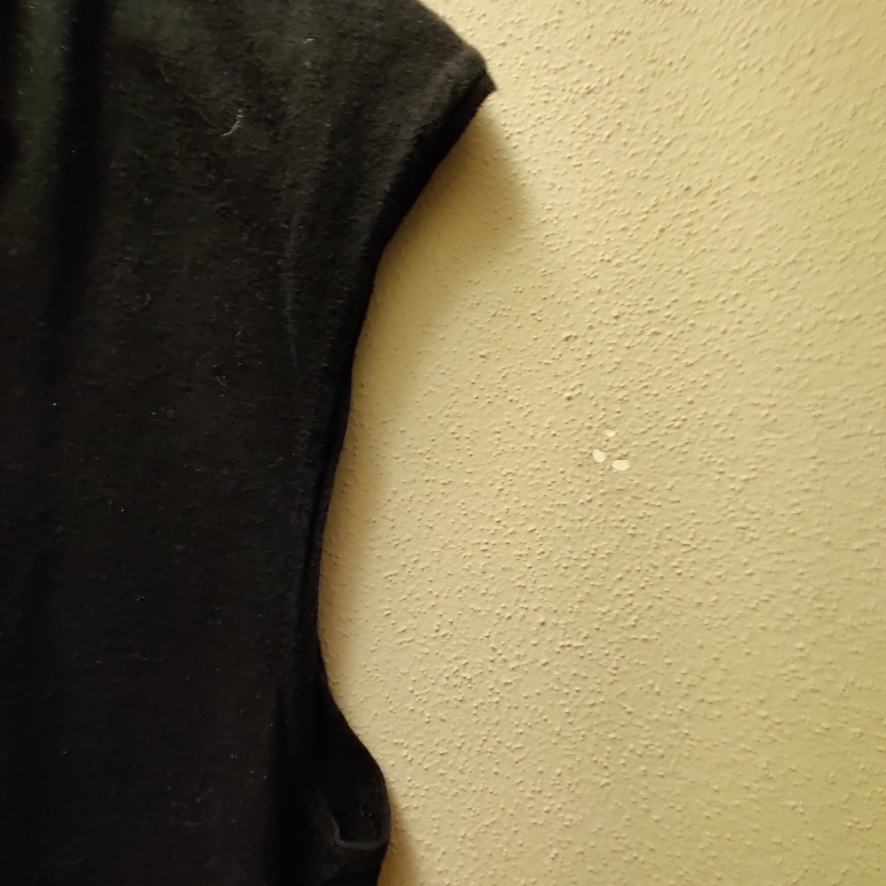 Mens Size Large Harley-Davidson Black Sleeveless T-Shirt - Picture 6 of 11